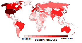 выявляемость эндометриоза