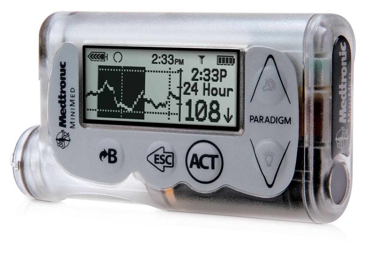 инсулиновая помпа medtronic